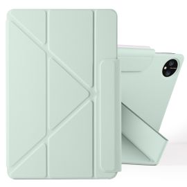 MAGNETIC FLEX Custodia Flip per Honor MagicPad 2 verde chiaro