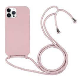 ROPE Copertura con cordino Apple iPhone 16 Pro Max rosa antico