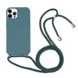 ROPE Copertura con cordino Apple iPhone 16 Pro Max verde