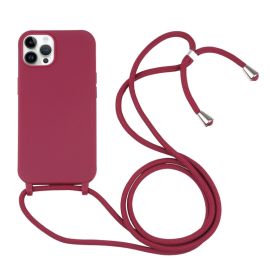ROPE Copertura con cordino Apple iPhone 16 Pro Max bordeaux