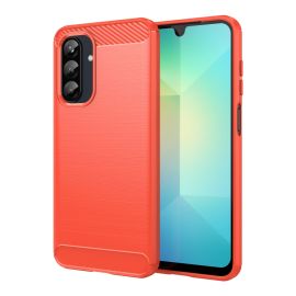 FLEXI TPU Copertura protettiva Samsung Galaxy A26 rosso