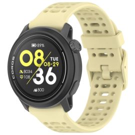 AIRY Cinturino in silicone per Coros Pace 3 giallo