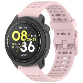 AIRY Cinturino in silicone per Coros Pace 3 rosa chiaro