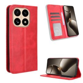 Custodia a portafoglio BUSINESS per Xiaomi 15T rossa