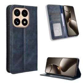 BUSINESS Custodia a portafoglio per Xiaomi 15T blu