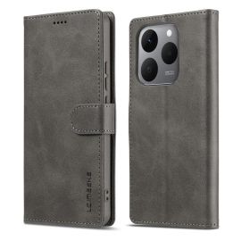 IMEEKE Custodia a portafoglio per Xiaomi 15T grigio