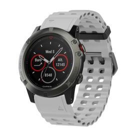 OCEAN QuickFit Cinturino universale per Garmin - larghezza 26mm grigio