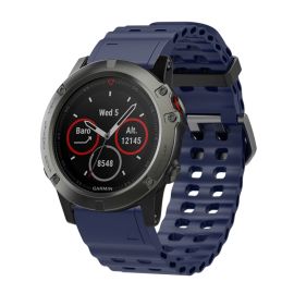 OCEAN QuickFit Cinturino universale per Garmin - larghezza 26mm blu scuro
