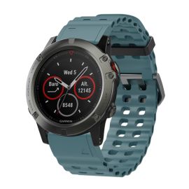 OCEAN QuickFit Cinturino universale per Garmin - larghezza 26mm grigio-blu