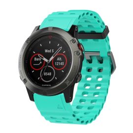 Cinturino universale OCEAN QuickFit per Garmin - larghezza 26 mm menta