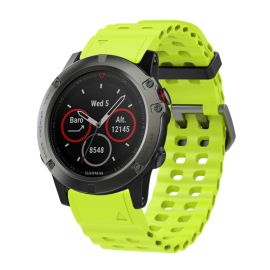 OCEAN QuickFit Cinturino universale per Garmin - larghezza 26mm verde chiaro