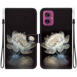 ART Copri portafoglio per Motorola Moto G55 5G CRISTALLO PEONIA