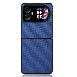 LEATHER Cover protettiva per Blackview Hero 10 blu