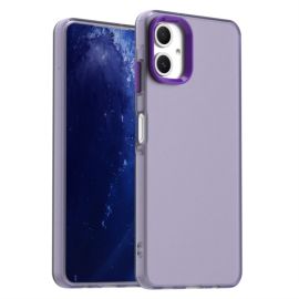 CANDY Copertura protettiva per Samsung Galaxy A06 viola