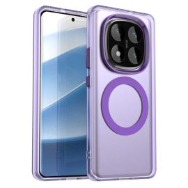 CANDY MAGSAFE Cover protettiva per Xiaomi Redmi Note 14 Pro 5G / Poco X7 viola