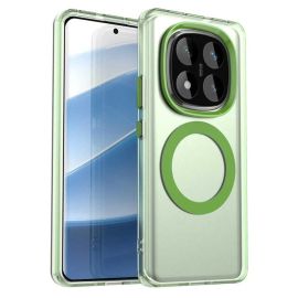 CANDY MAGSAFE Custodia protettiva per Xiaomi Redmi Note 14 Pro verde