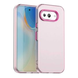 CANDY Copertura protettiva per Google Pixel 9a rosa