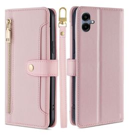 PASTEL Custodia a portafoglio per Samsung Galaxy A06 rosa
