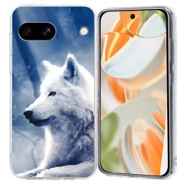 ART TPU Copertura protettiva per Google Pixel 9a WHITE WOLF