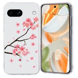 ART TPU Copertura protettiva per Google Pixel 9a PLUM BLOSSOM