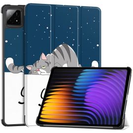 ART Custodia incernierata per Xiaomi Pad 7 / Pad 7 Pro LAZY CAT