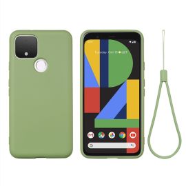 RUBBER Custodia protettiva per Google Pixel 4a 5G verde