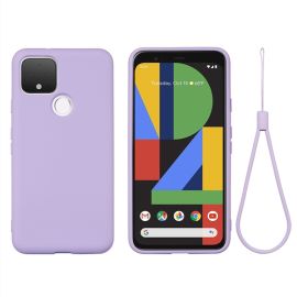 RUBBER Cover Protettivo per Google Pixel 4a 5G viola