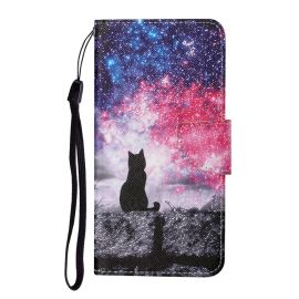 ART Custodia per portafoglio per Samsung Galaxy A06 STAR CAT