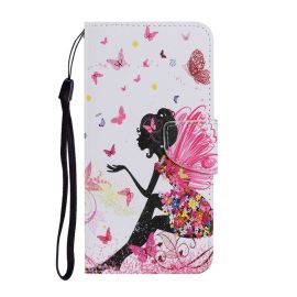ART Custodia a portafoglio per Samsung Galaxy A06 FAIRY