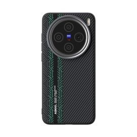 ABEEL RELIEF Calotta protettiva per Vivo X200 5G BLACK GREEN