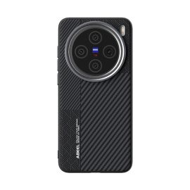 ABEEL RELIEF Calotta protettiva per Vivo X200 5G CARBON BLACK