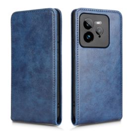 Custodia a libro per Realme GT 7 Pro 5G blu