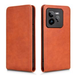 Custodia a libro per Realme GT 7 Pro 5G marrone