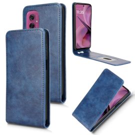 Custodia a libro per Motorola Moto G55 5G blu