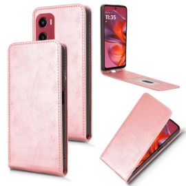 Custodia Flip per Motorola Moto G05 / Moto E15 rosa