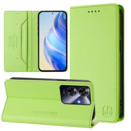 RINA Alloggiamento incernierato per Realme Note 60 verde chiaro