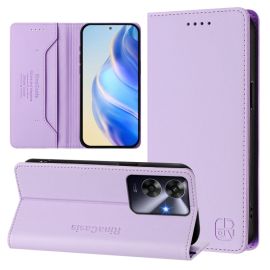 RINA Custodia incernierata per Realme Note 60 viola chiaro