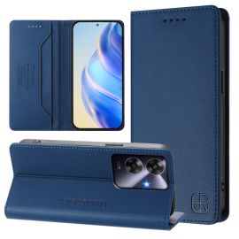 RINA Custodia incernierata per Realme Note 60 blu scuro