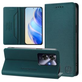 RINA Custodia incernierata per Realme Note 60 verde scuro