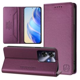 RINA Custodia incernierata per Realme Note 60 viola scuro