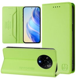 RINA Custodia incernierata per Realme 14 Pro 5G verde chiaro