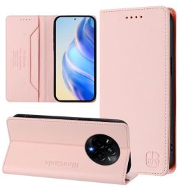 Custodia Flip RINA per Realme 14 Pro 5G rosa