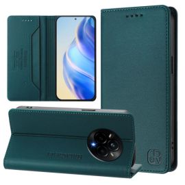 RINA Custodia incernierata per Realme 14 Pro 5G verde scuro