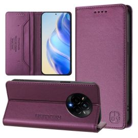 Custodia Flip RINA per Realme 14 Pro 5G viola scuro