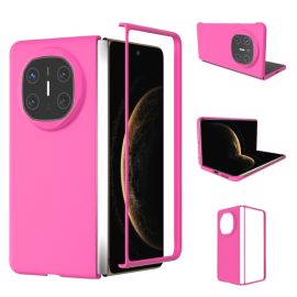 ABEEL SKIN Cover protettiva in plastica per Huawei Mate X6 rosa scuro