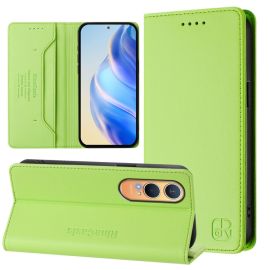 Custodia a libro RINA per OnePlus Nord CE 4 Lite 5G verde chiaro