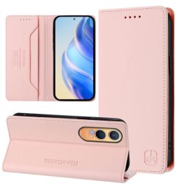 Custodia a libro RINA per OnePlus Nord CE 4 Lite 5G rosa chiaro
