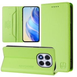 RINA Alloggiamento incernierato per Xiaomi Redmi Note 14 Pro verde chiaro