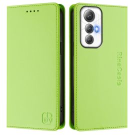 RINA Custodia Flip per Cubot Max 5 verde chiaro