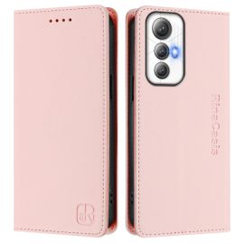 RINA Custodia Flip per Cubot Max 5 rosa